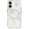 UNIQ Coehl Maree dėklas skirtas Apple iPhone 17 Magnetic Charging sidabro spalvos