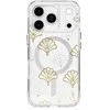 UNIQ Coehl Maree dėklas skirtas Apple iPhone 17 Pro Magnetic Charging sidabro spalvos