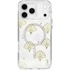 UNIQ Coehl Maree dėklas skirtas Apple iPhone 17 Pro Max Magnetic Charging sidabro spalvos