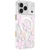 Dėklas UNIQ Coehl Mila, skirtas iPhone 18 Pro Max / 17 Pro Max, magnetinis įkrovimas, rožinis