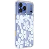 Dėklas UNIQ Coehl Mila do iPhone 18 Pro Max / 17 Pro Max Magnetic Charging mėlyna