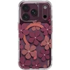 Dėklas UNIQ Coehl Mila, skirtas iPhone 18 Pro / 17 Pro, su magnetiniu įkrovimu, bordo spalvos