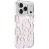 Dėklas UNIQ Coehl Mila, skirtas iPhone 18 Pro / 17 Pro, su magnetiniu įkrovimu, rožinis