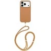UNIQ Coehl Mirelle Dėklas skirtas Apple iPhone 17 Pro Magnetic Charging Brown