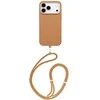 UNIQ Coehl Mirelle Dėklas skirtas Apple iPhone 17 Pro Max Magnetic Charging Brown