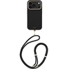 UNIQ Coehl Mirelle dėklas iPhone 17 Pro magnetiniam įkrovimui, juodmedžio spalvos