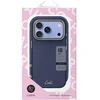 Dėklas UNIQ Coehl Mirelle, skirtas iPhone 18 Pro / 17 Pro, su magnetiniu įkrovimu, noble mėlynas spalvos