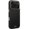 Dėklas UNIQ Coehl Mirelle, skirtas iPhone 18 Pro / 17 Pro, su magnetiniu įkrovimu, juodas