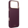 Dėklas UNIQ Coehl Mirelle, skirtas iPhone 18 Pro Max / 17 Pro Max, su magnetiniu įkrovimu, bordo spalvos