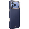 Dėklas UNIQ Coehl Mirelle do iPhone 18 Pro Max / 17 Pro Max Magnetic Charging mėlyna