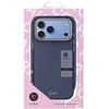 Dėklas UNIQ Coehl Mirelle do iPhone 18 Pro Max / 17 Pro Max Magnetic Charging mėlyna