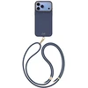 Dėklas UNIQ Coehl Mirelle do iPhone 18 Pro Max / 17 Pro Max Magnetic Charging mėlyna