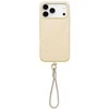 UNIQ Coehl Serina Dėklas skirtas Apple iPhone 17 Pro Max Magnetic Charging rusvai gelsvas
