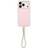 UNIQ Coehl Serina Dėklas skirtas Apple iPhone 17 Pro Magnetic Charging rožinės spalvos