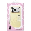 Dėklas UNIQ Coehl Serina, skirtas iPhone 18 Pro / 17 Pro, su magnetiniu įkrovimu, geltonas