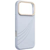 Dėklas UNIQ Coehl Serina, skirtas iPhone 18 Pro Max / 17 Pro Max, su magnetiniu įkrovimu, mėlynas