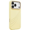 Dėklas UNIQ Coehl Serina do iPhone 18 Pro Max / 17 Pro Max Magnetic Charging geltona