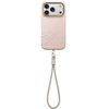 Dėklas UNIQ Coehl Serina, skirtas iPhone 18 Pro / 17 Pro, su magnetiniu įkrovimu, rožinis