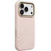 Dėklas UNIQ Coehl Serina, skirtas iPhone 18 Pro / 17 Pro, su magnetiniu įkrovimu, rožinis