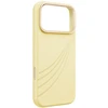 Dėklas UNIQ Coehl Serina do iPhone 18 Pro Max / 17 Pro Max Magnetic Charging geltona