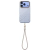 Dėklas UNIQ Coehl Serina, skirtas iPhone 18 Pro / 17 Pro, su magnetiniu įkrovimu, mėlynas