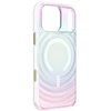 Dėklas UNIQ Coehl Vela do iPhone 18 Pro Max / 17 Pro Max Magnetic Charging opal