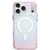 Dėklas UNIQ Coehl Vela do iPhone 18 Pro Max / 17 Pro Max Magnetic Charging opal