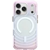 Dėklas UNIQ Coehl Vela, skirtas iPhone 18 Pro / 17 Pro, su magnetiniu įkrovimu, opal spalvos