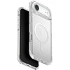 UNIQ Combat dėklas skirtas Apple iPhone 17 Air Magclick Charging baltos spalvos