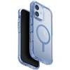 UNIQ Combat dėklas skirtas Apple iPhone 17 Magclick Charging mėlynos spalvos