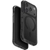 UNIQ Combat Dėklas skirtas Apple iPhone 17 Pro Magclick Charging juodos spalvos