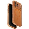 UNIQ Combat dėklas skirtas Apple iPhone 17 Pro Max Magclick Charging oranžinės spalvos