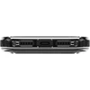 UNIQ Combat dėklas, skirtas iPhone 18 Pro / 17 Pro Magclick Charging, juodos spalvos