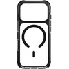UNIQ Combat dėklas, skirtas iPhone 18 Pro / 17 Pro Magclick Charging, juodos spalvos