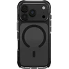 UNIQ Combat dėklas, skirtas iPhone 18 Pro / 17 Pro Magclick Charging, juodos spalvos
