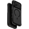 Dėklas UNIQ Combat, skirtas iPhone 18 Pro Max / 17 Pro Max, su Magclick Charging funkcija, juodos spalvos