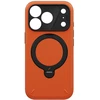 Dėklas UNIQ Elix do iPhone 18 Pro / 17 Pro 360 Rotating Kickstand oranžinė