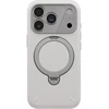 Dėklas UNIQ Elix do iPhone 18 Pro / 17 Pro 360 Rotating Kickstand šviesiai pilkas