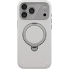 Dėklas UNIQ Elix do iPhone 18 Pro Max / 17 Pro Max 360 Rotating Kickstand šviesiai pilkas