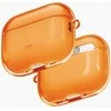 Dėklas Uniq Glase Case for AirPods Pro 3 - Oranžinis