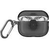 Dėklas UNIQ Glase Pro skirtas AirPods Pro 2 Lock Case pilkos spalvos