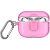Dėklas UNIQ Glase Pro skirtas AirPods Pro 2 Lock Case rožinės spalvos