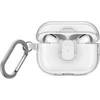Dėklas UNIQ Glase Pro skirtas AirPods Pro 2 Lock Case skaidrus