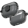 Dėklas Uniq Glase Pro Case for AirPods Pro 3 Lock Case - Transparent Juodas