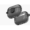 Dėklas Uniq Glase Pro Case for AirPods Pro 3 Lock Case - Transparent Juodas
