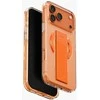 Dėklas Uniq Heldro Air Case for iPhone 17 Pro Max Magclick Charging - Oranžinis