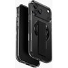 UNIQ Heldro Air Dėklas skirtas Apple iPhone 17 Pro Max Magclick Charging juodos spalvos