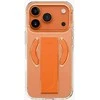 „Uniq Heldro Air“ dėklas, skirtas „iPhone 17 Pro“ su magnetiniu įkrovimu – oranžinis
