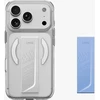 Dėklas UNIQ Heldro Air, skirtas iPhone 18 Pro / 17 Pro, Magclick Charging, skaidrus