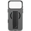 Dėklas UNIQ Heldro Air, skirtas iPhone 18 Pro Max / 17 Pro Max, su Magclick Charging, tamsiai pilkas (tinted smoke)
